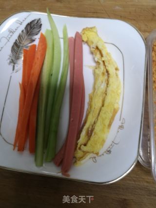 壽司的做法步驟：3