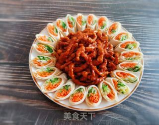 京醬肉絲的做法步驟：18