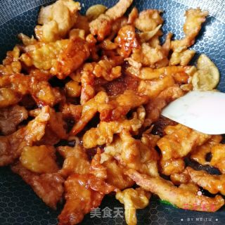 鍋包肉（雞肉版）的做法步驟：18