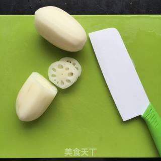 胭脂紅藕的做法步驟：5