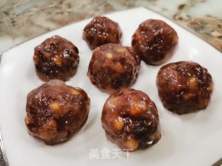 粘豆包的做法步驟：5