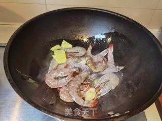 咖喱蝦的做法步驟：8