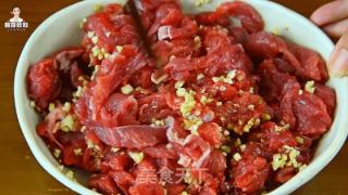 韓劇里的那道大菜——牛肉炒雜菜的做法步驟：3