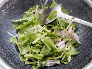 素炒藕條  （素菜）的做法步驟：5