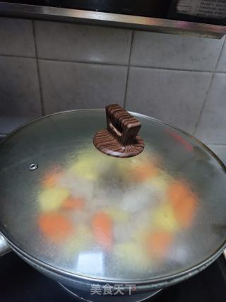 咖喱土豆燜護心肉的做法步驟：7