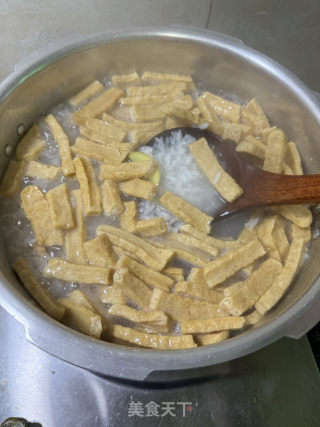鮮蝦白貝粥的做法步驟：11
