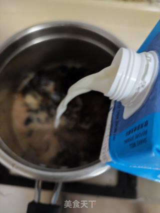 焦糖奶茶的做法步驟：6