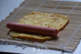 莧菜壽司的做法步驟：11