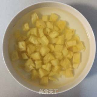 菠蘿飯的做法步驟：4