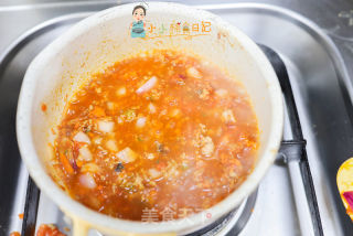 9個月以上輔食番茄肉醬意面的做法步驟：7