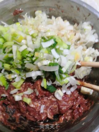 門釘肉餅的做法步驟：4