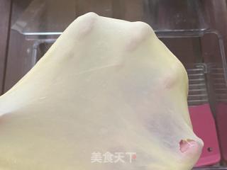 早餐必備，松軟香甜超好吃的奶香排包！的做法步驟：3