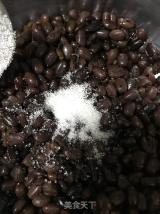 紅豆粘豆包的做法步驟：4