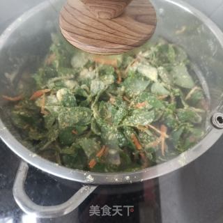 蒸馬齒莧的做法步驟：9