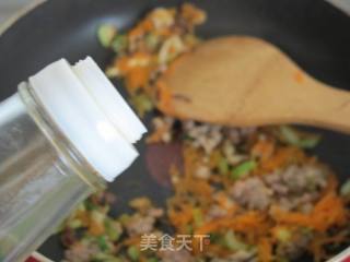 蔬菜炒粉絲的做法步驟：7