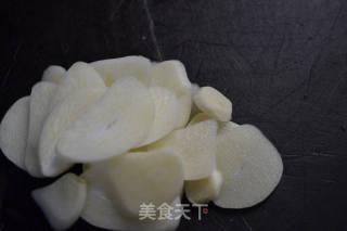 耗油燴鮮蓮草菇的做法步驟：10