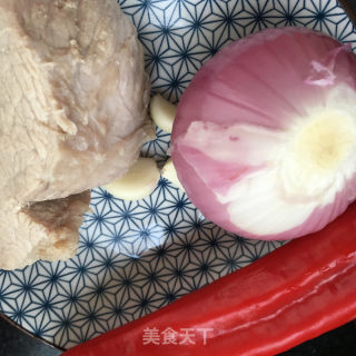 肉絲老虎菜的做法步驟：6