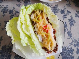 東北包飯的做法步驟：9