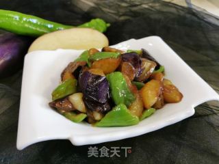 地三鮮的做法步驟：14
