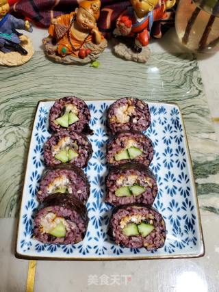 鰻魚青瓜壽司的做法步驟：8