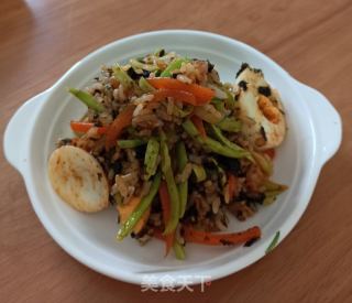 韓式辣醬拌飯的做法步驟：6