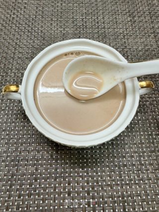 巧克力燕麥奶的做法步驟：7