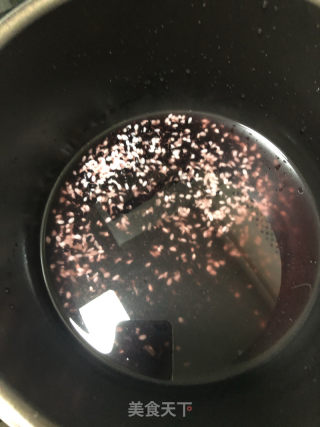 黑米蛋卷壽司的做法步驟：1