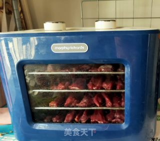 牛肉干（風干機版）的做法步驟：4