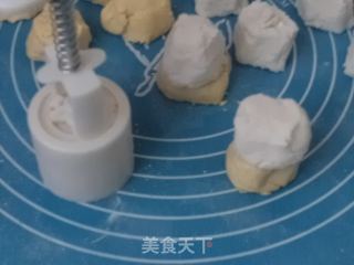 金銀疊年糕的做法步驟：9