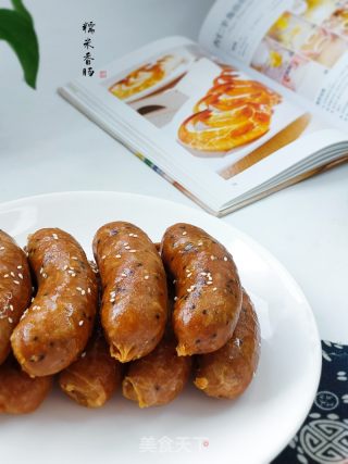 糯米香腸的做法步驟：11