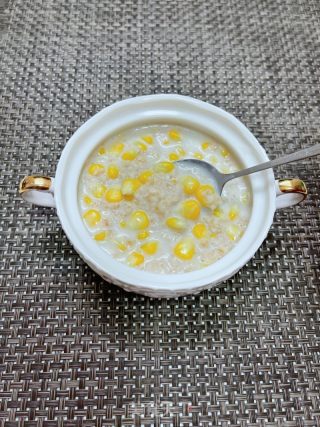 奶香玉米燕麥粥的做法步驟：12
