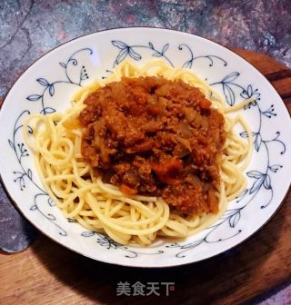 牛肉番茄拌意面的做法步驟：13