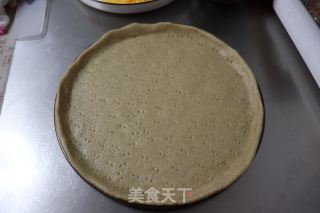 金槍魚臘腸粗糧披薩的做法步驟：11