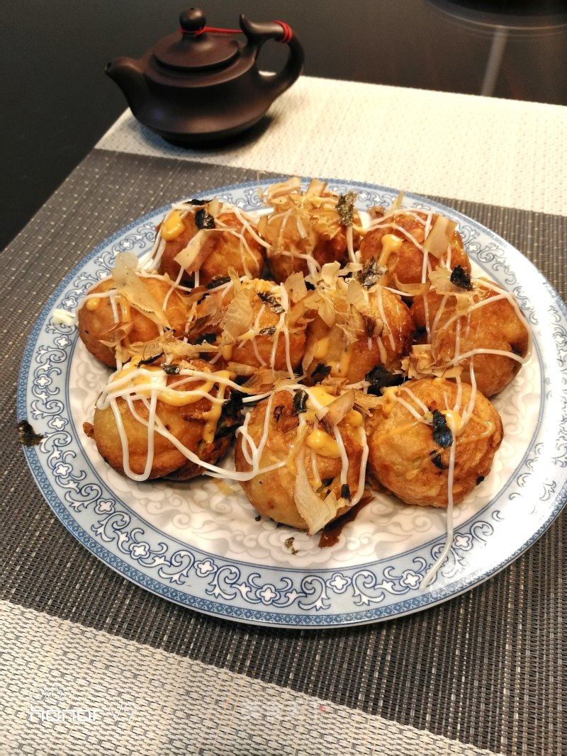 章魚小丸子的做法
