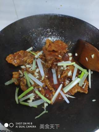 鍋包肉的做法步驟：16