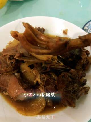 廈門的“姜母鴨”的做法步驟：5