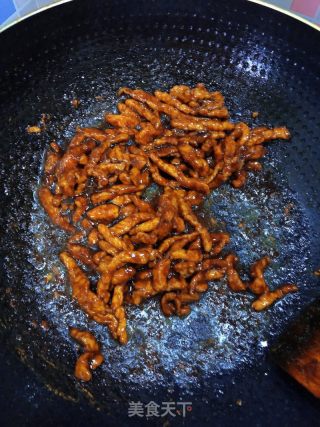 京醬肉絲的做法步驟：11
