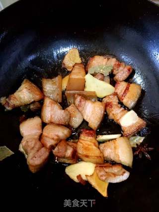 紅燒肉的做法步驟：7