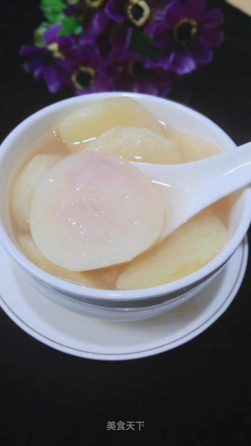 自制桃罐頭的做法
