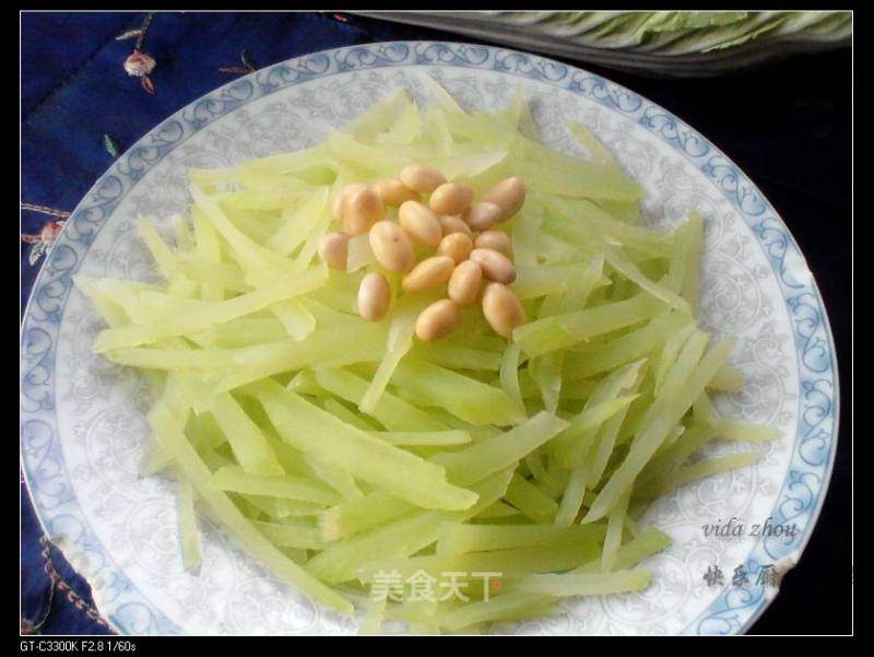 筍絲黃豆的做法