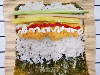 壽司的做法步驟：3
