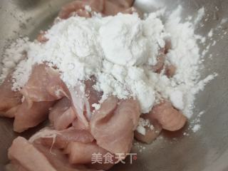 鍋包肉的做法步驟：5