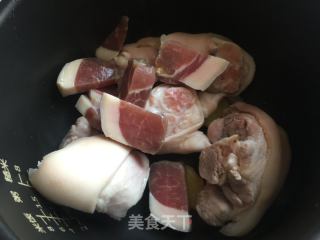 腌篤鮮的做法步驟：5