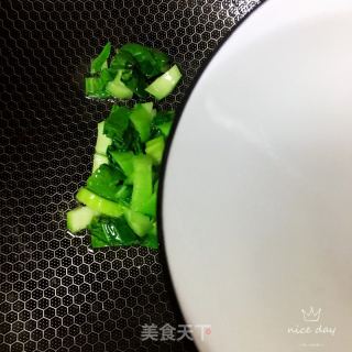 油菜蛋花湯的做法步驟：5