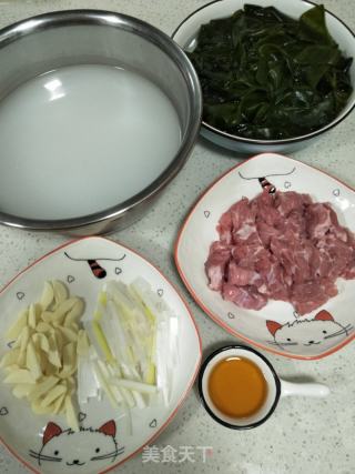 韓式牛肉海帶湯的做法步驟：4