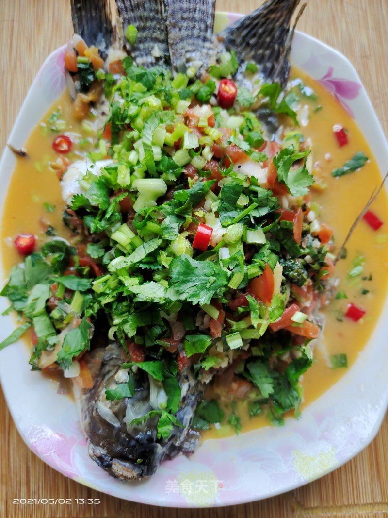 傣味羅非魚的做法
