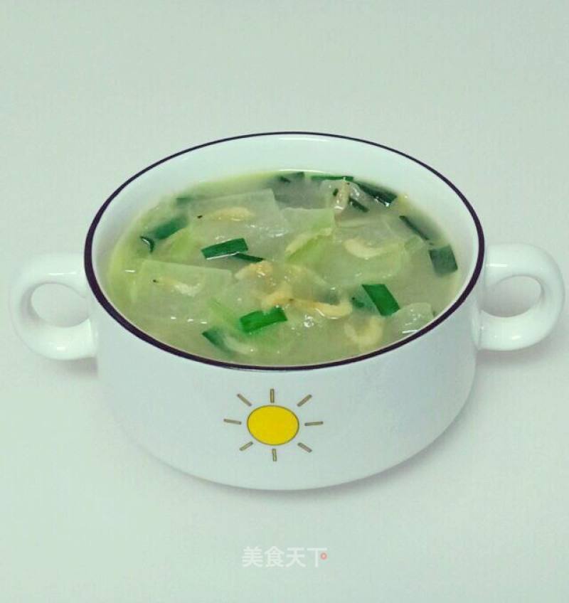 奶白冬瓜湯的做法