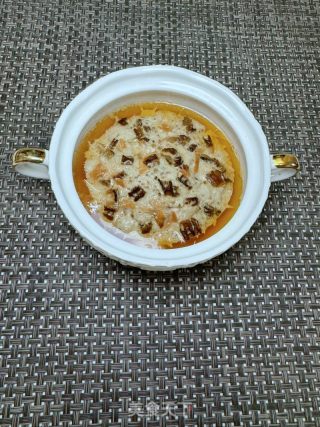羊肚菌蒸肉餅的做法步驟：11