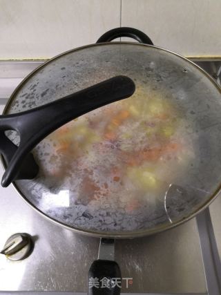 咖喱雞肉飯的做法步驟：9