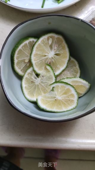 冬陰功湯河粉的做法步驟：1